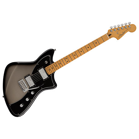 Player Plus Meteora HH MN Silverburst Fender
