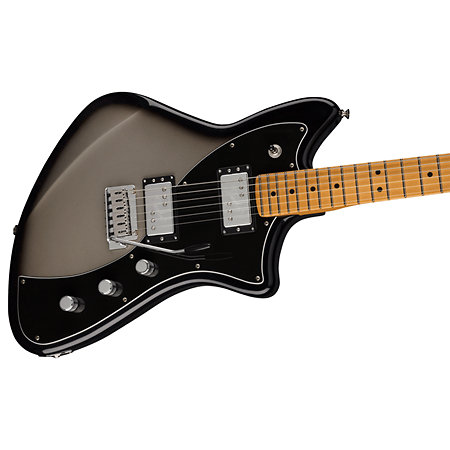 Player Plus Meteora HH MN Silverburst Fender