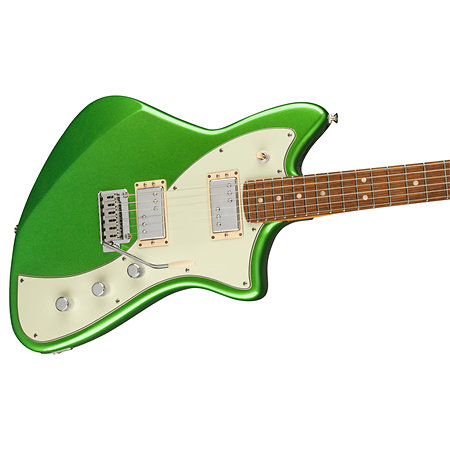 Player Plus Meteora HH PF Cosmic Jade Fender