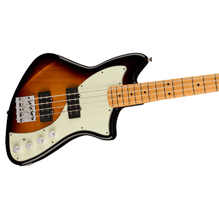 Player Plus Active Meteora Bass MN 3-Color Sunburst Fender