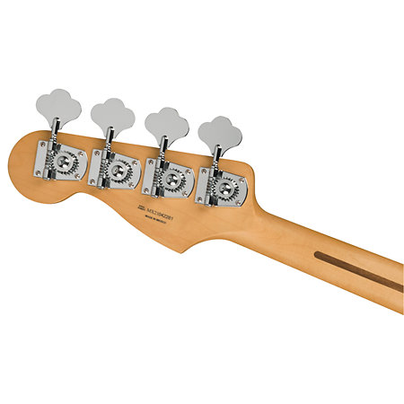 Player Plus Active Meteora Bass MN Silverburst Fender