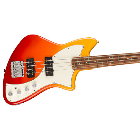 Player Plus Active Meteora Bass PF Tequila Sunrise Fender