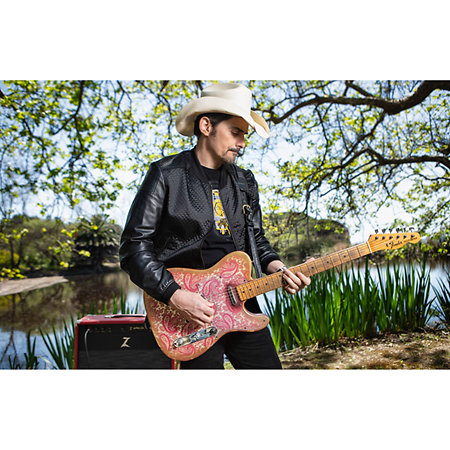 LA-BREA-N Brad Paisley La Brea Tele Neck Nickel Seymour Duncan