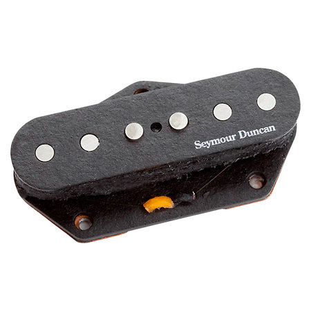 Seymour Duncan APTL-3JD Jerry Donahue Lead Tele Bridge Black