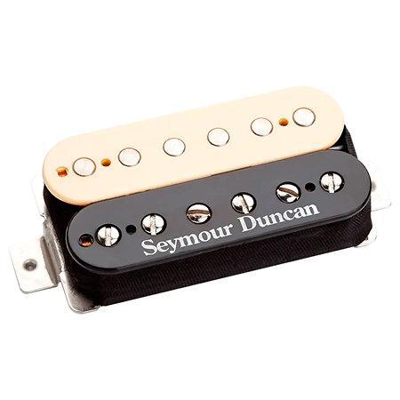 Seymour Duncan SH-6B-RZ Duncan Distortion Bridge Reverse Zebra