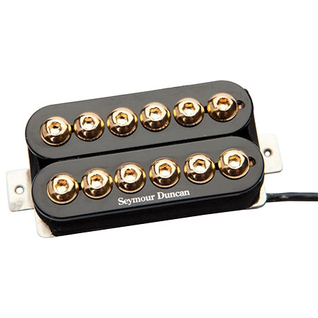 Seymour Duncan SH-8B-CC-GPP Invader Bridge Black / Gold