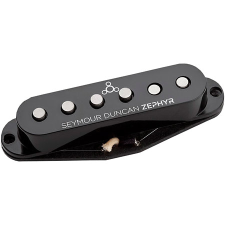 Seymour Duncan ZSL-1B Zephyr Strat Bridge Black