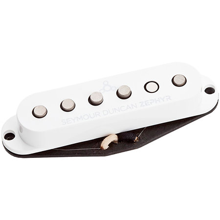 Seymour Duncan ZSL-1B-W Zephyr Strat Bridge White