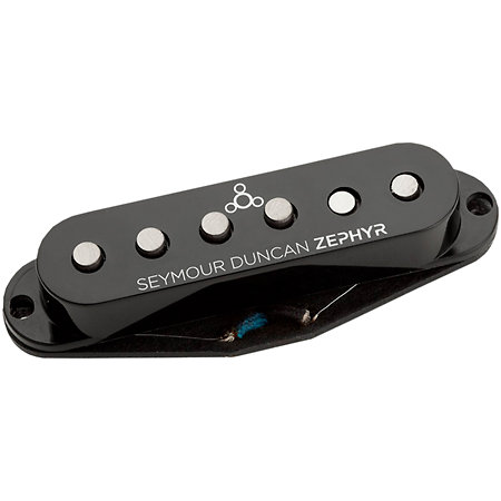 Seymour Duncan ZSL-1N Zephyr Strat Neck Black