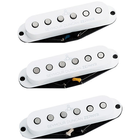 Seymour Duncan ZSL-1S-W Zephyr Strat Set White