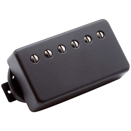 Seymour Duncan SH-PG1B-BC Pearly Gates Bridge Black Powder Coat Cover