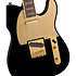 40th Anniversary Telecaster Gold Edition Black Squier by FENDER