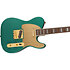 40th Anniversary Telecaster Gold Edition Sherwood Green Metallic Squier by FENDER
