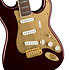 40th Anniversary Stratocaster Gold Edition Ruby Red Metallic Squier by FENDER