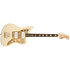 40th Anniversary Jazzmaster Gold Edition Olympic White Squier by FENDER