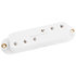 SDBR-1B-W Duckbuckers Strat Bridge White Seymour Duncan