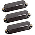 AS-1S-N Blackouts Strat Set Black Seymour Duncan