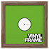 Vinyl Frame Set 12" Bois Glorious DJ