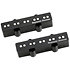 APJB-5S-7074 70/74 Apollo Jazz Bass Set Black 5 Strings Seymour Duncan