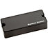 SSB-4B Passive Soapbar Phase II Bridge Black Seymour Duncan