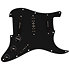 DMLP-B Dave Murray Loaded Pickguard Black Seymour Duncan