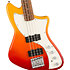 Player Plus Active Meteora Bass PF Tequila Sunrise Fender