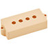 PB-COVER-C P-Bass Cover Cream No Logo (l'unité) Seymour Duncan