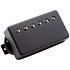 SH-PG1B-BC Pearly Gates Bridge Black Powder Coat Cover Seymour Duncan