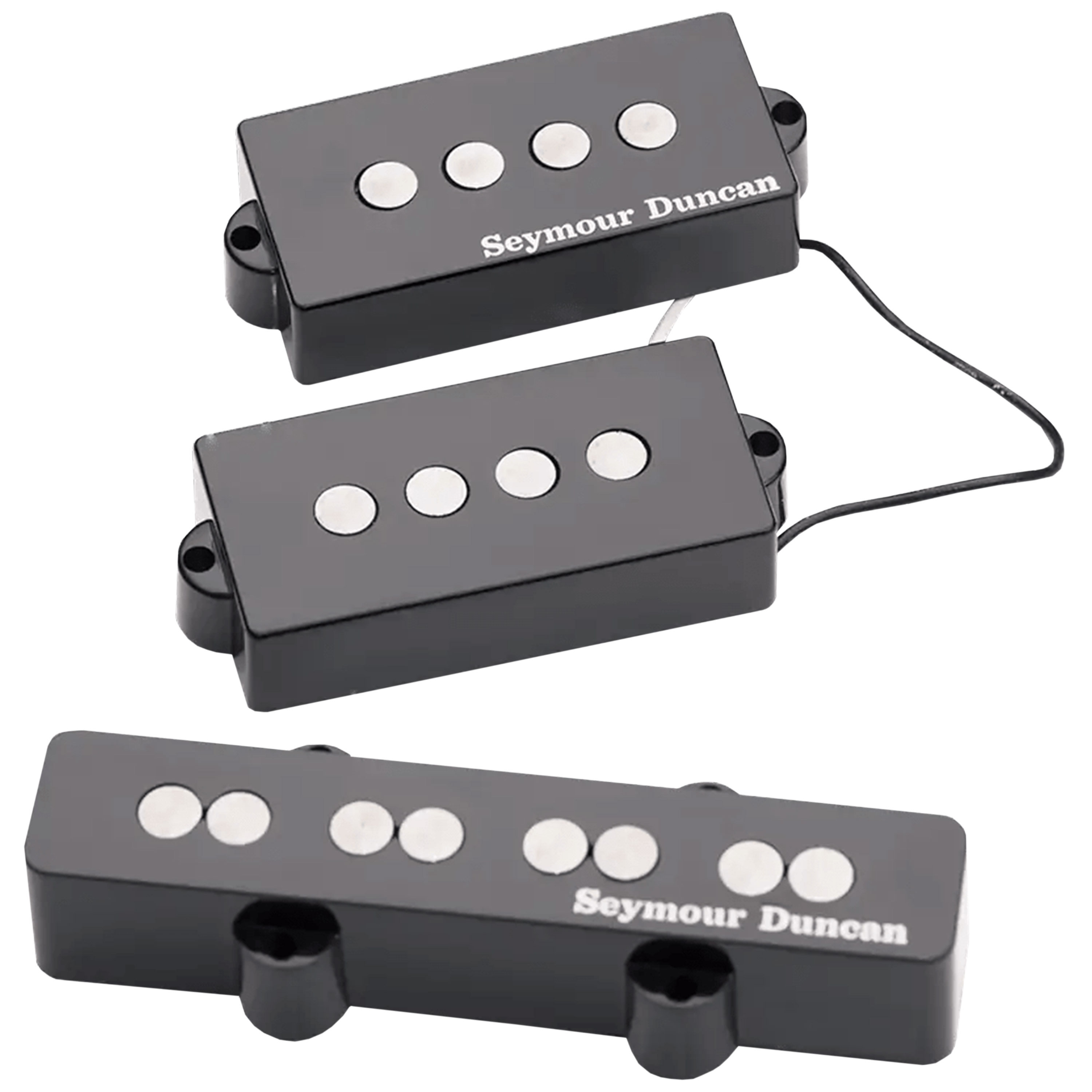 PJB-SET Quarter Pound PJ Set Black : Micro Guitare Seymour Duncan ...