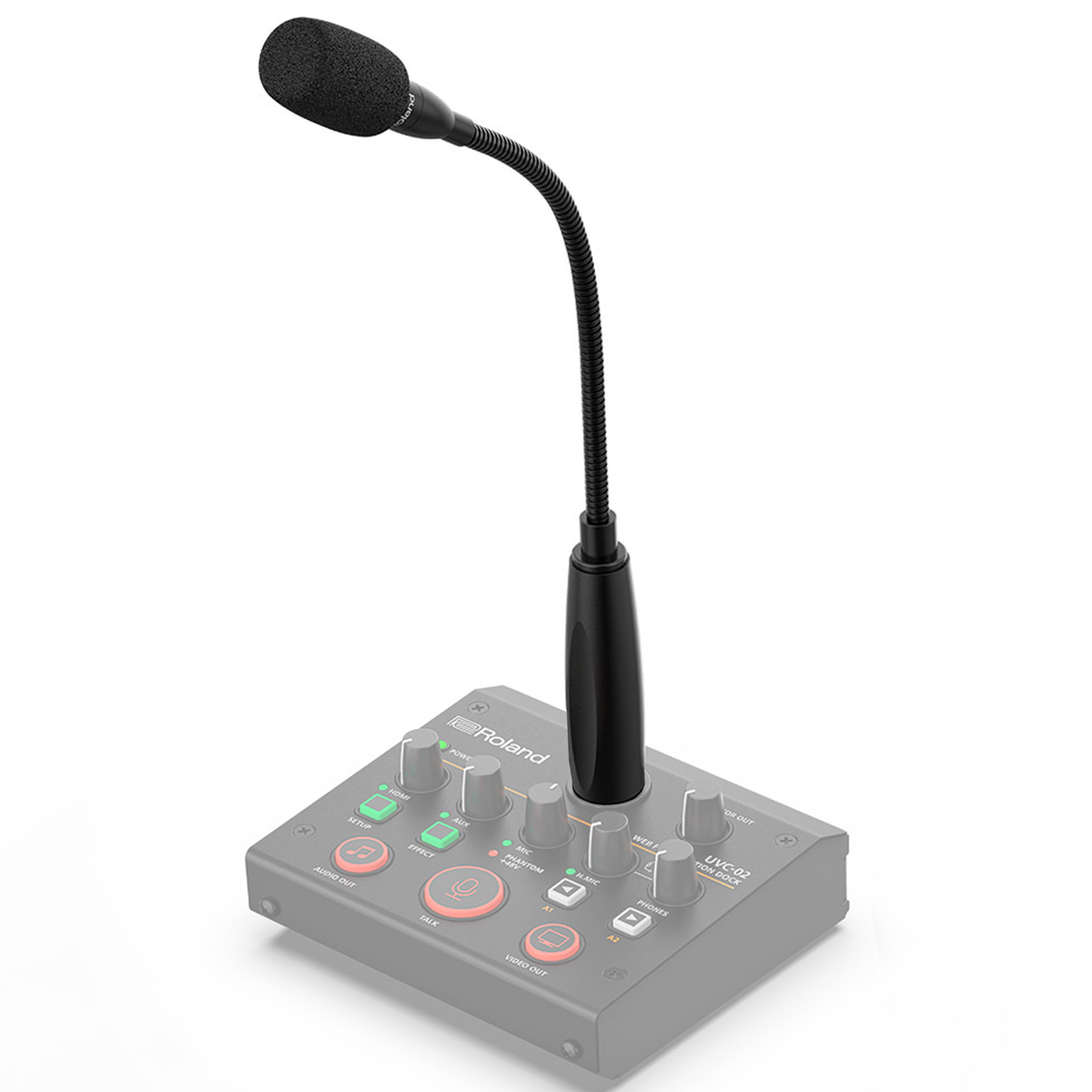 Roland CGM30 Micro col de cygne