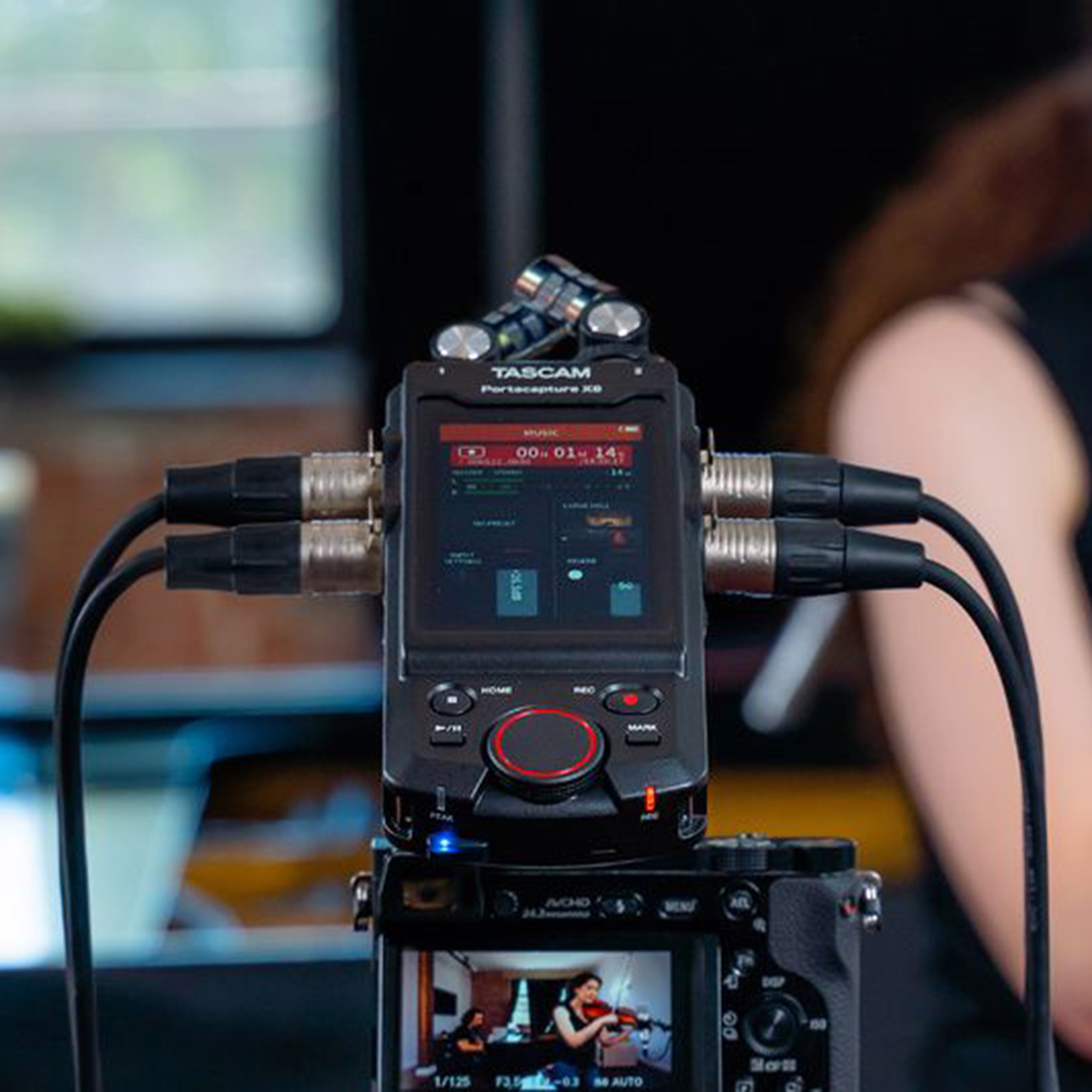 Tascam Portacapture X8 Enregistreur Portable SonoVente tascam-portacapture-x8-enregistreur-portable-sonovente
