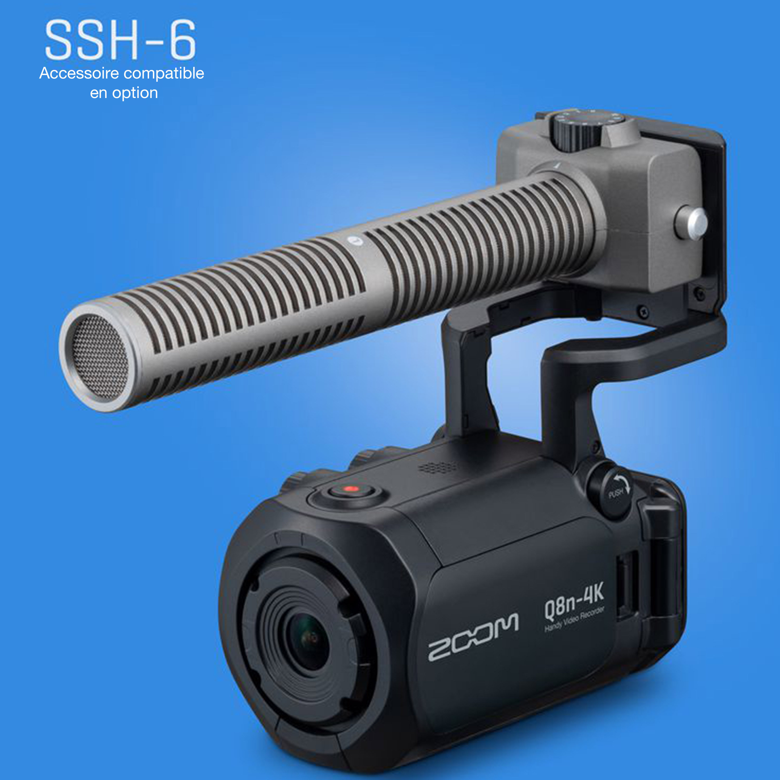 Zoom Q8n4K Enregistreur Portable