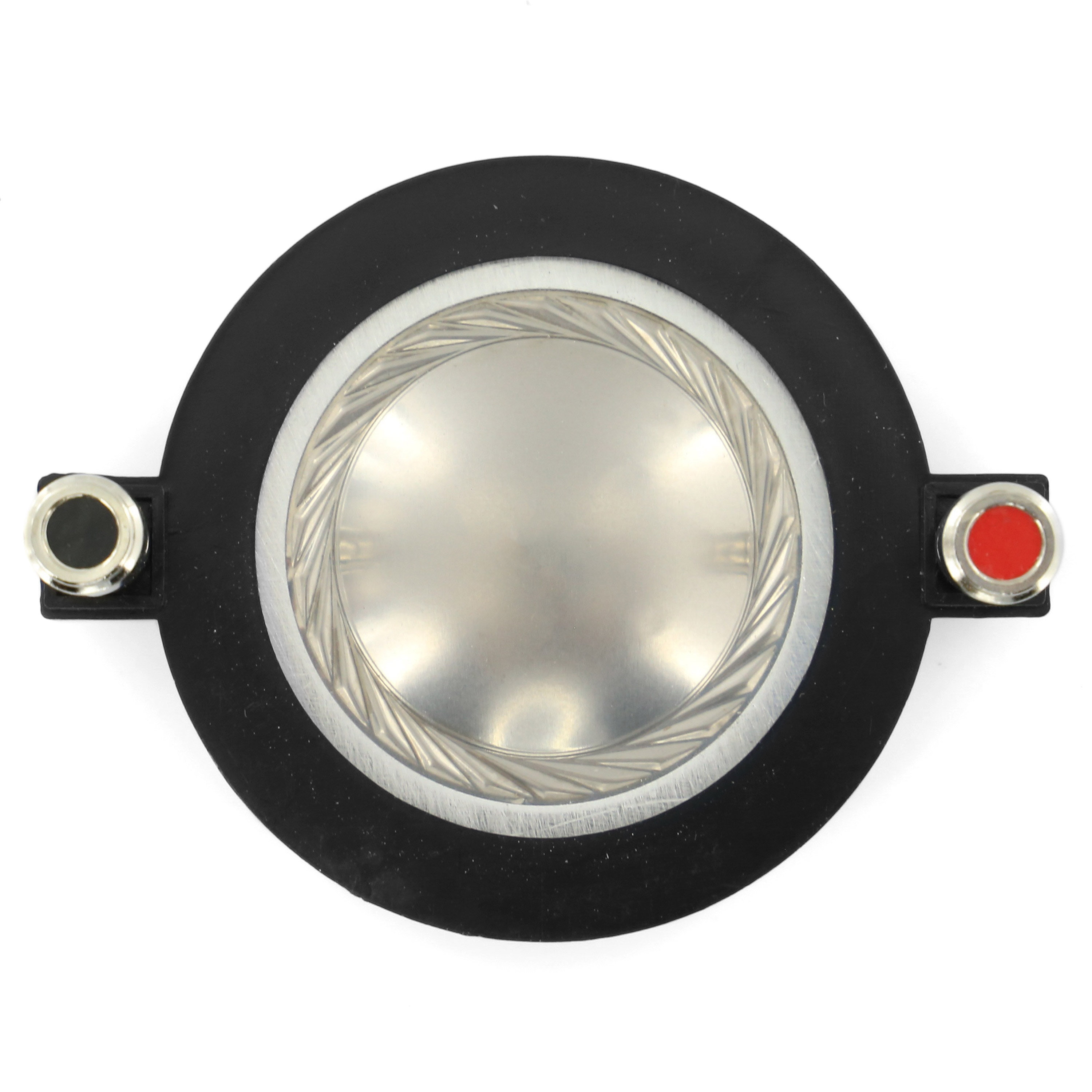 Diaphragme Woofer Bricolage 92x92mm - Kit Remplacement Membrane Subwoofer Radiateur Passif