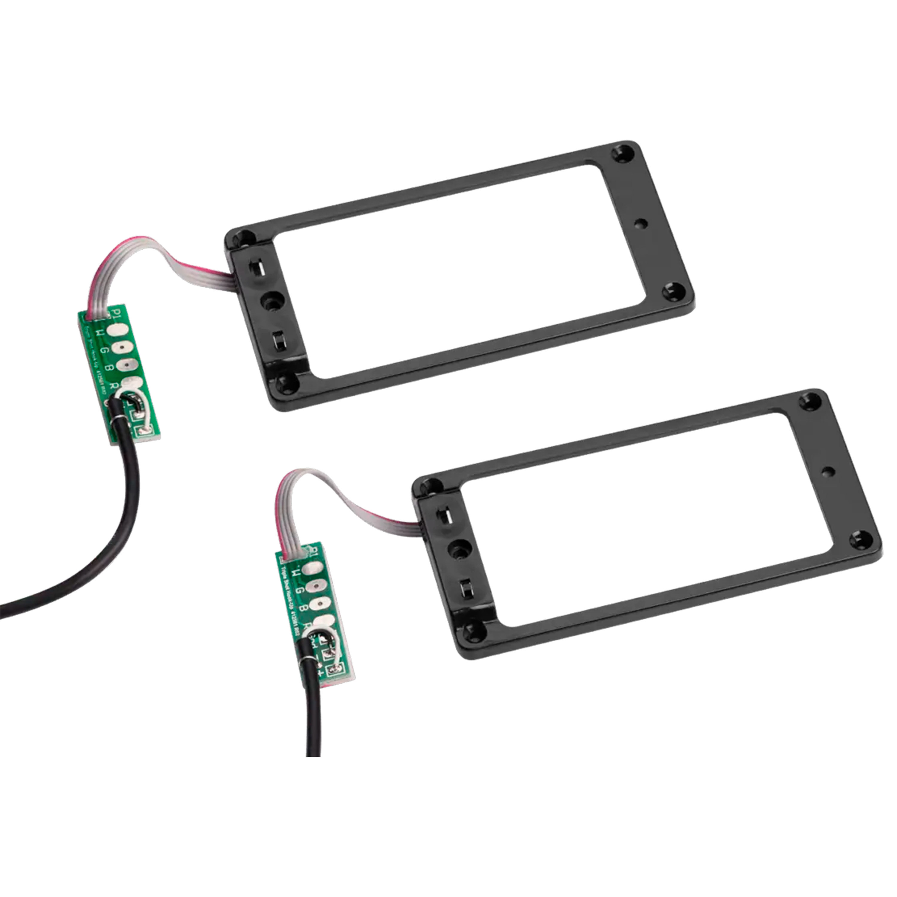 Seymour Duncan TS1S Triple Shot Mounting Ring Flat Set Black Pièces Détachées Guitare