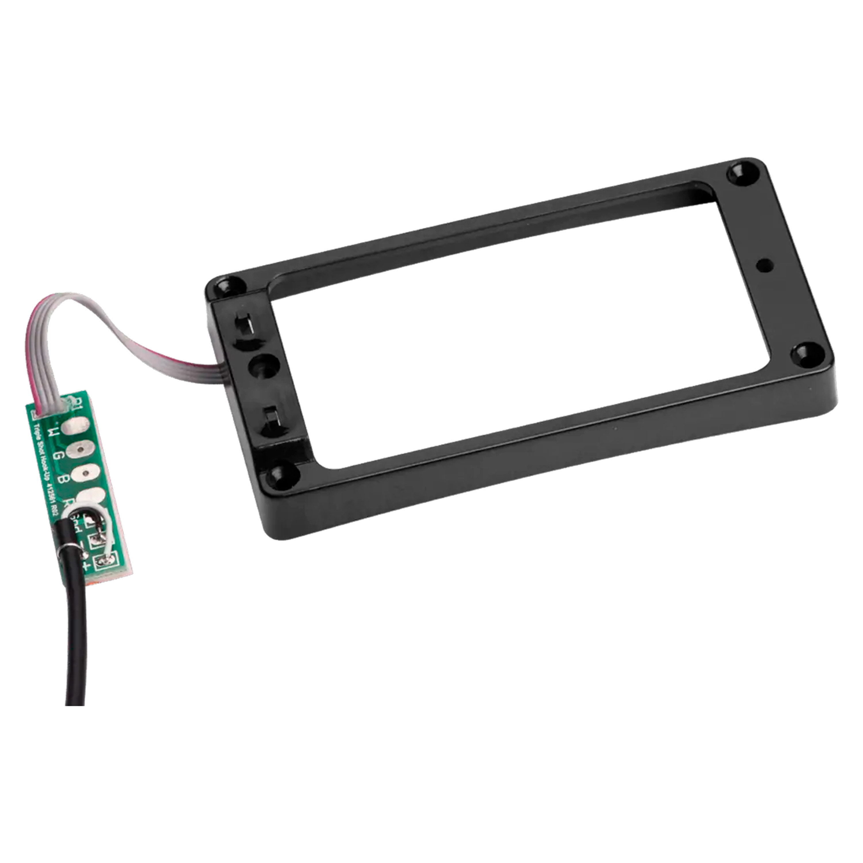 TS2B Triple Shot Mounting Ring Arched Bridge Black Pièces Détachées Guitare Seymour Duncan