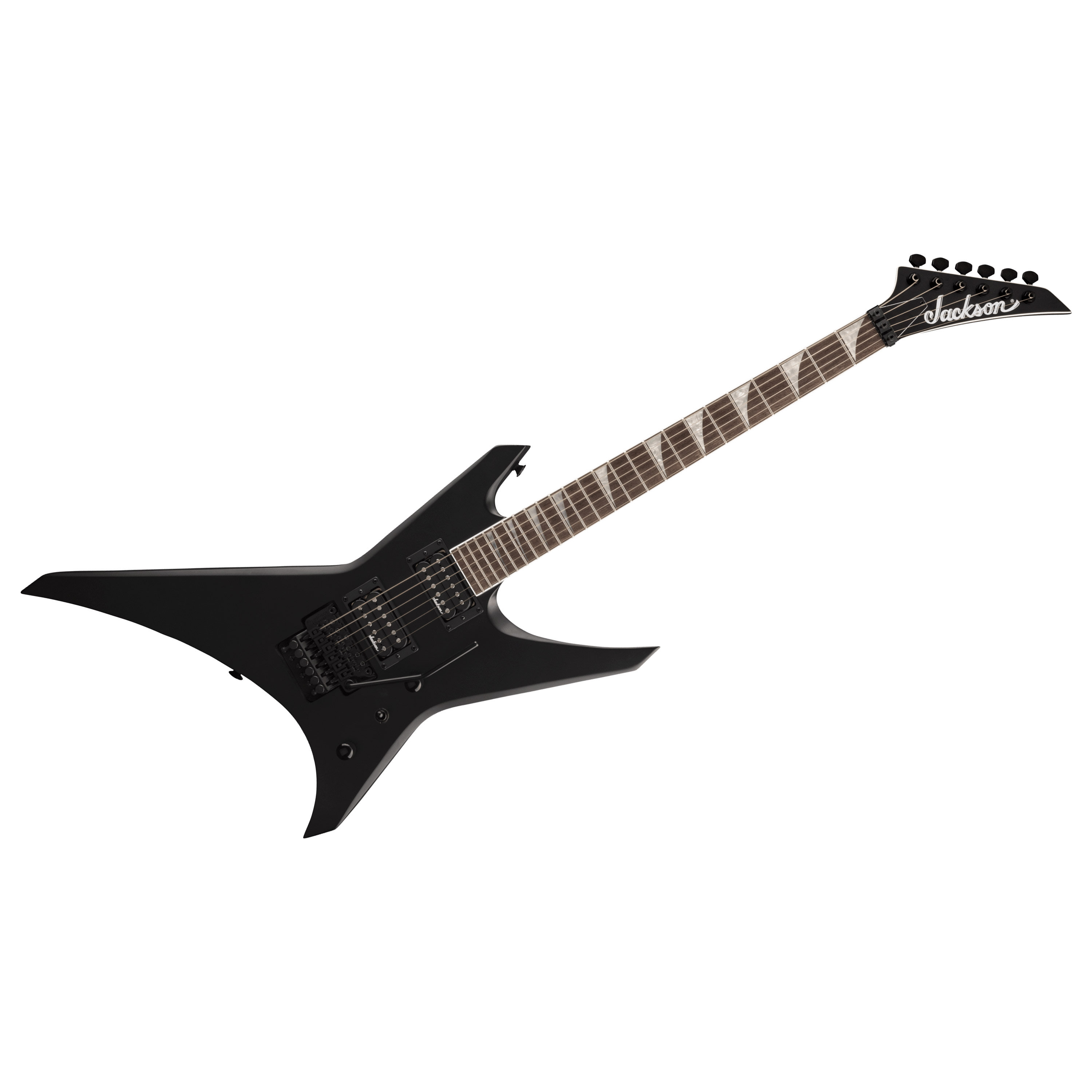 Jackson X Series Warrior WRX24 Satin Black Guitare Metal / Moderne
