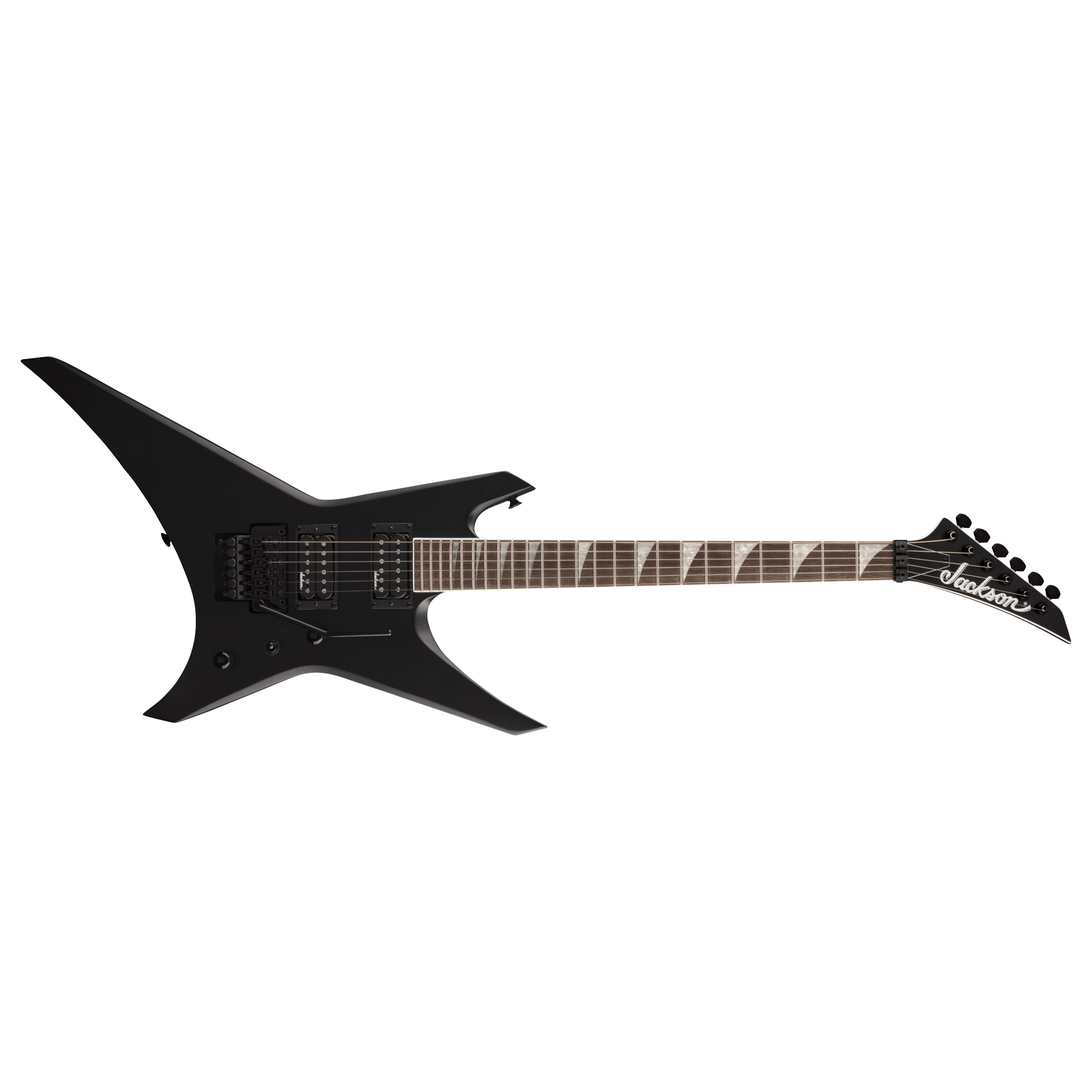 Jackson X Series Warrior WRX24 Satin Black Guitare Metal / Moderne
