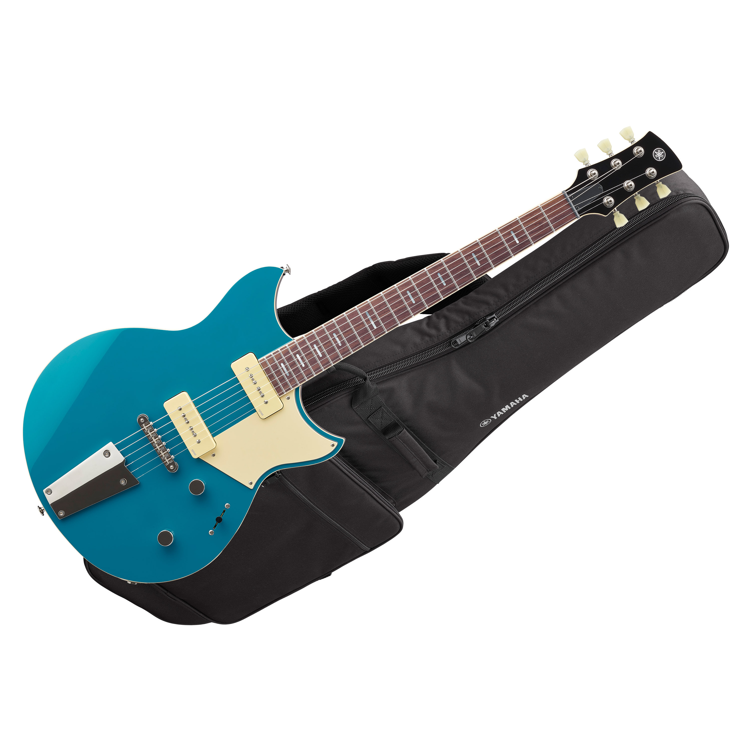 Yamaha REVSTAR RSS02TSWB SWIFT BLUE + Gig Bag Guitare Vintage
