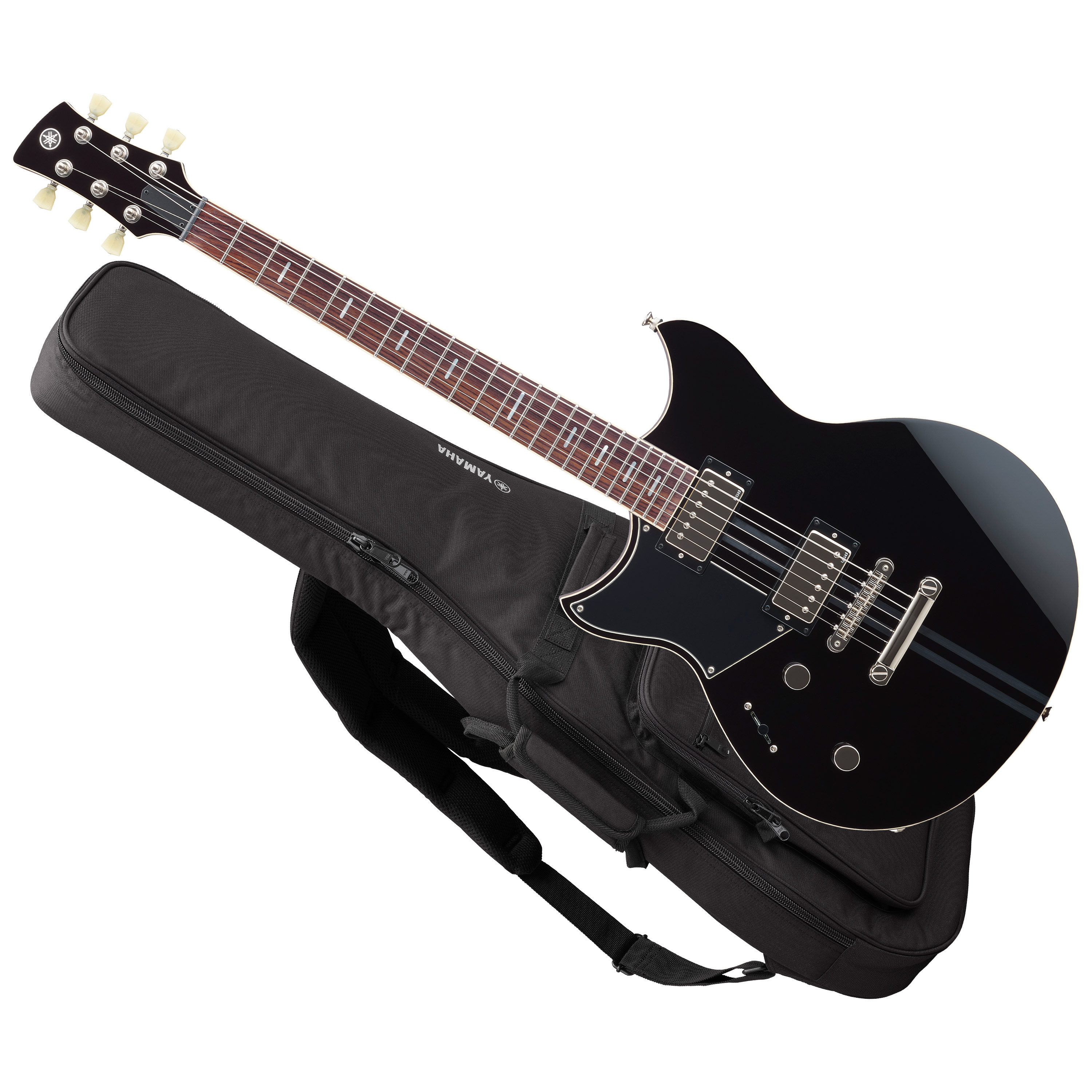 Yamaha REVSTAR RSS20LBL BLACK + Gig Bag Guitare Electrique Gaucher