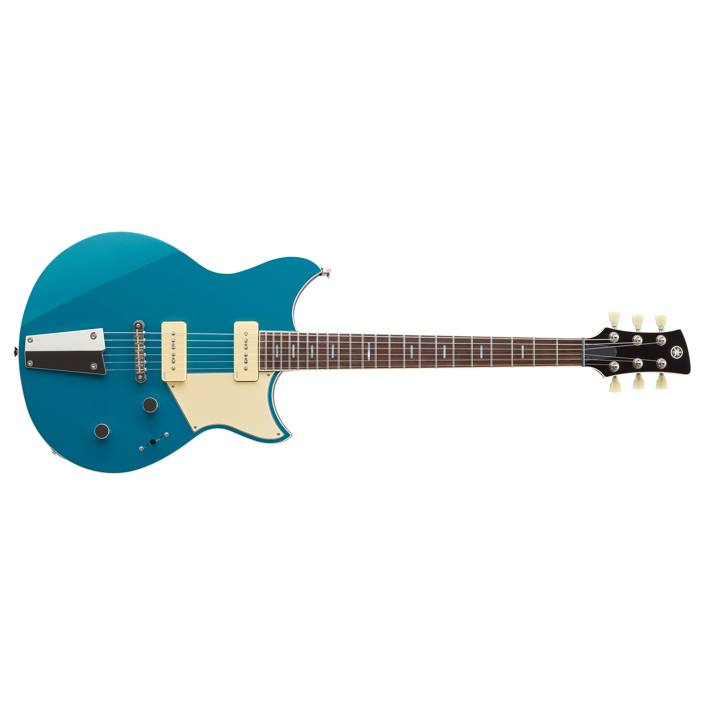 Yamaha REVSTAR RSP02T-SWB SWIFT BLUE + Etui - Guitare Vintage SonoVente.com