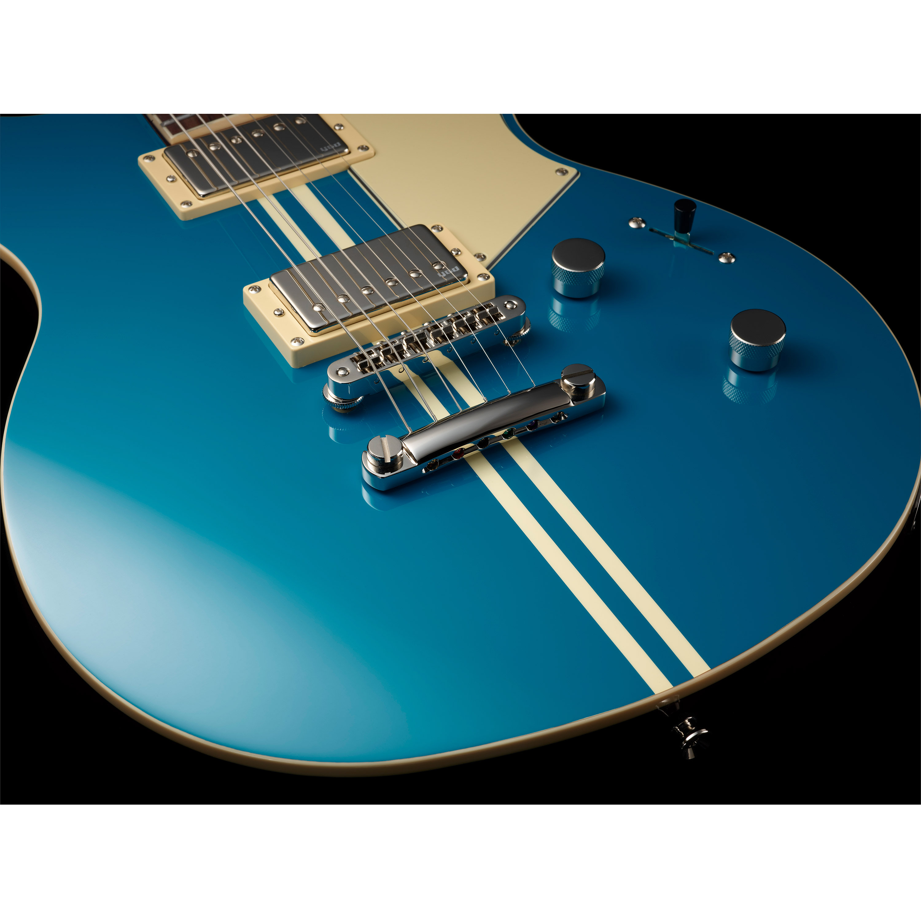 Yamaha REVSTAR RSP20-SWB SWIFT BLUE + Etui - Guitare Vintage SonoVente.com