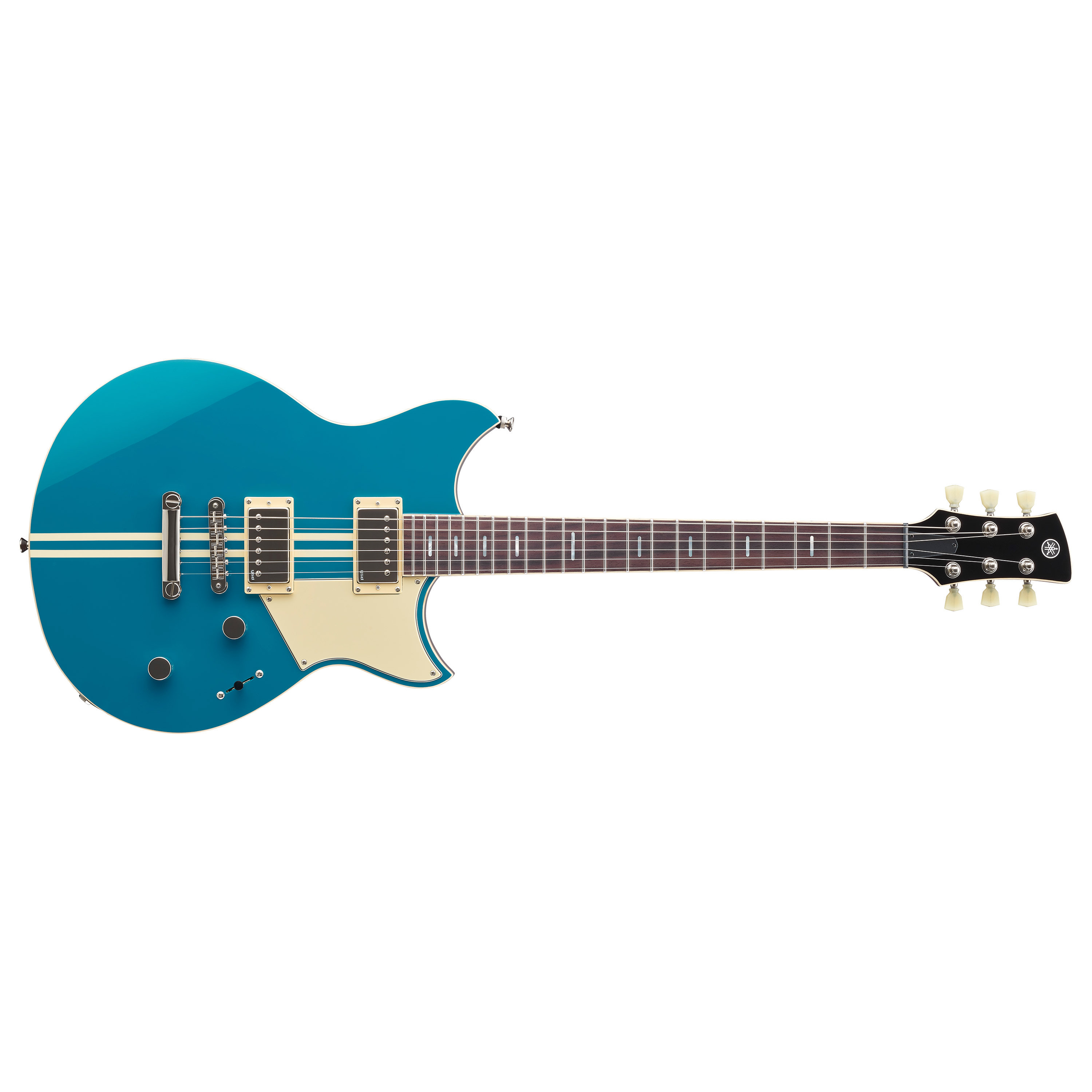 Yamaha REVSTAR RSP20-SWB SWIFT BLUE + Etui - Guitare Vintage SonoVente.com