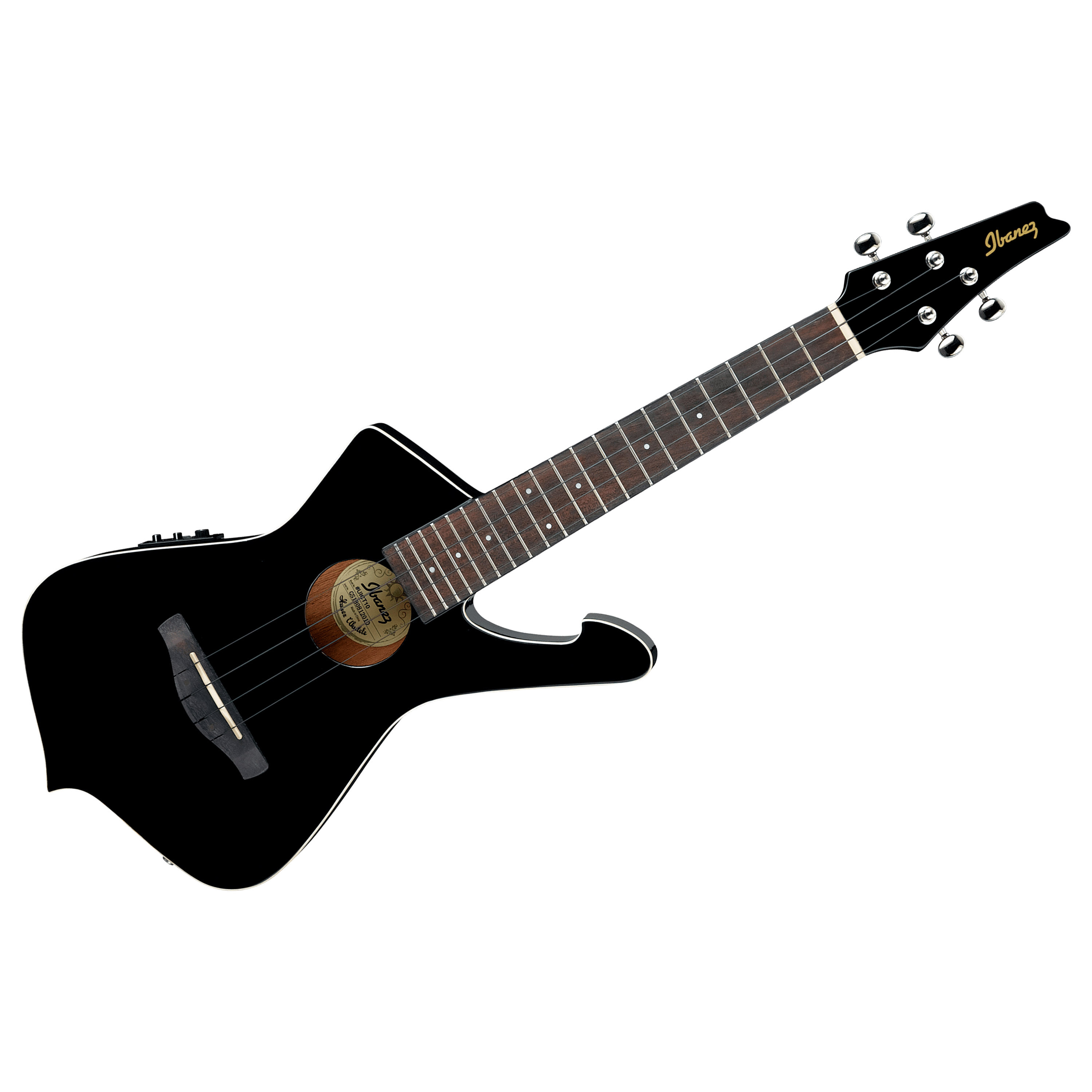 Ibanez UICT10BK Ukulélé