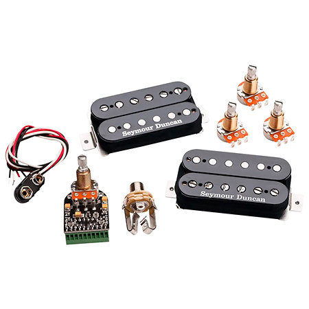 AHB-10S Blackouts HB Coil Pack System Seymour Duncan