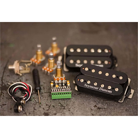 AHB-10S Blackouts HB Coil Pack System Seymour Duncan