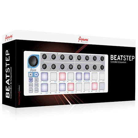 Pack Beatstep + Decksaver Arturia