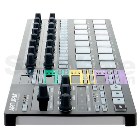 BeatStep Pro Black Edition + Decksaver Arturia