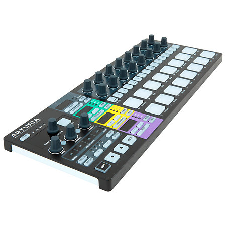 BeatStep Pro Black Edition + Decksaver Arturia