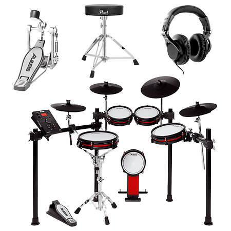 Alesis Drum Pack Crimson II Mesh Kit Special Edition + Accessoires