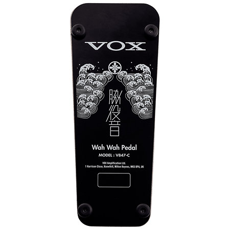 V847-C Wah Pedal Cream Vox